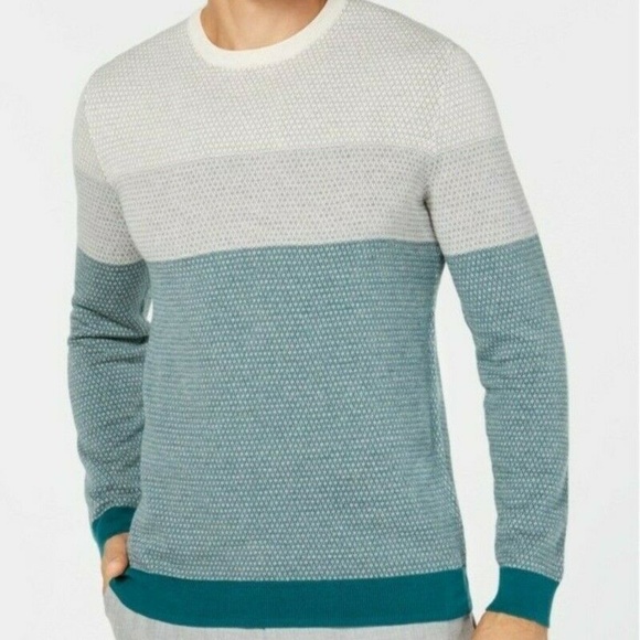 Tasso Elba Other - Tasso Elba Men's Supima Cotton Crew Neck Sweater